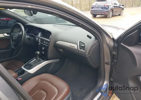 2013 Audi A4 2.0T Premium из США, поврежденный, VIN WAUBFAFL3DN044904